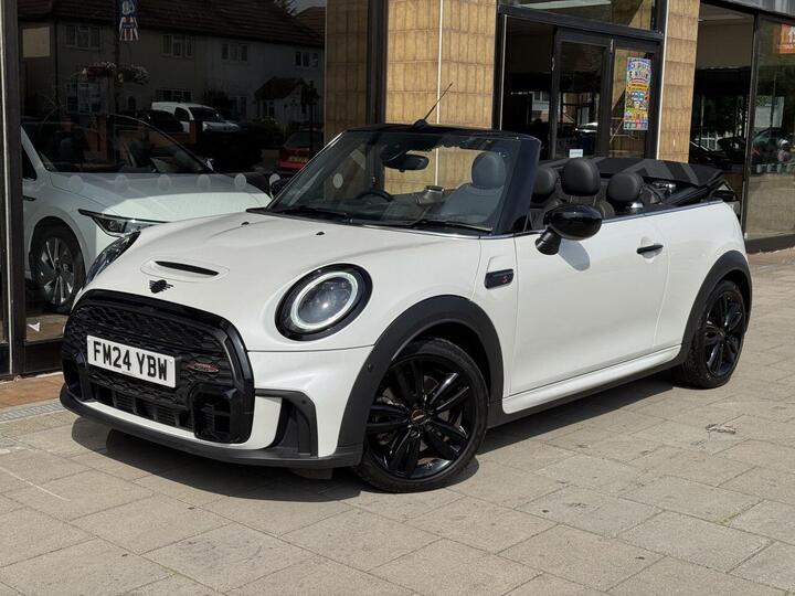 MINI CONVERTIBLE 2.0 Cooper S Sport Steptronic Euro 6 (s/s) 2dr