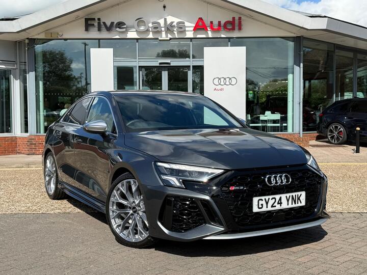 Audi RS3 2.5 TFSI S Tronic Quattro Euro 6 (s/s) 4dr