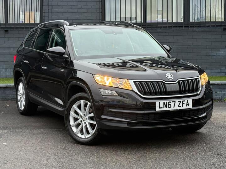 Skoda Kodiaq 1.4 TSI ACT SE DSG Euro 6 (s/s) 5dr (5 Seat) Skoda Kodiaq 1.4 TSI ACT SE DSG Euro 6 (s/s) 5dr (5 Seat)