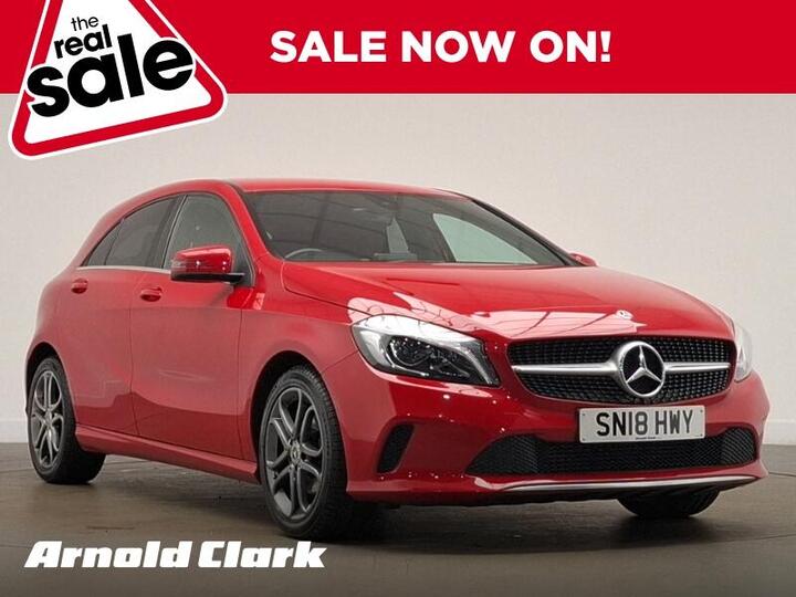 Mercedes-Benz A Class 1.6 A160 Sport Edition Euro 6 (s/s) 5dr