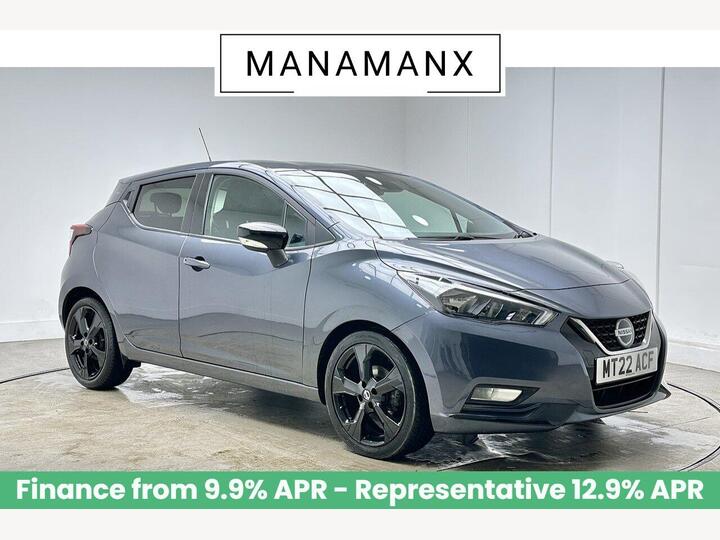 Nissan Micra 1.0 IG-T Kiiro XTRON Euro 6 (s/s) 5dr