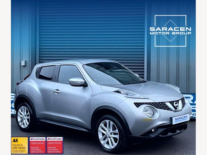 Nissan Juke 1.6 N-Connecta XTRON Euro 6 5dr