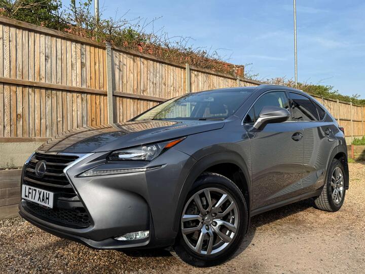 Lexus NX 2.5 300h Luxury E-CVT 4WD Euro 6 (s/s) 5dr