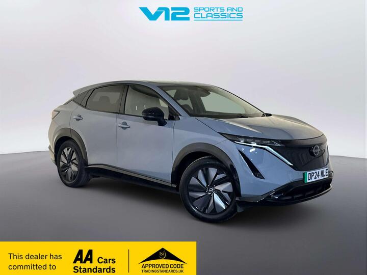 Nissan ARIYA 87kWh Advance Auto E-4ORCE 5dr 22kW Charger