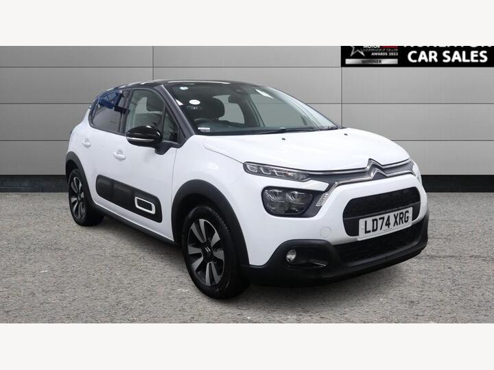 Citroen C3 1.2 PureTech PLUS EAT6 Euro 6 (s/s) 5dr