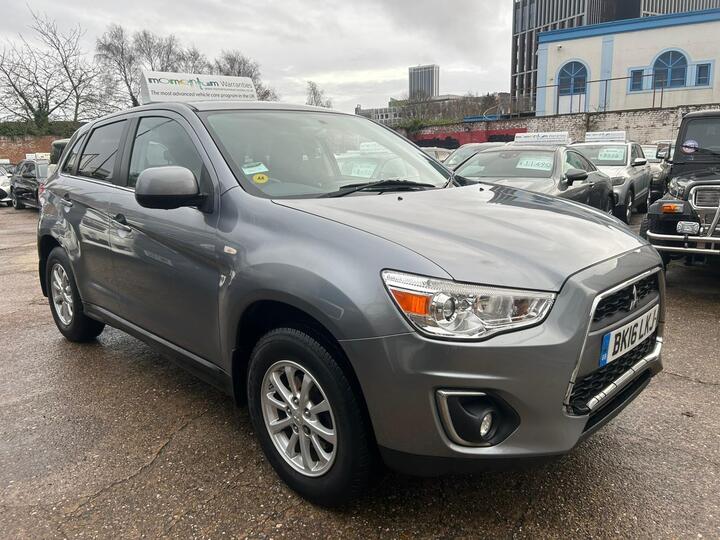 Mitsubishi ASX 1.6 ZC Euro 6 5dr Mitsubishi ASX 1.6 ZC Euro 6 5dr