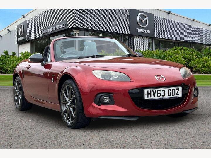 Mazda MX-5 2.0i Sport Graphite Roadster Euro 5 2dr