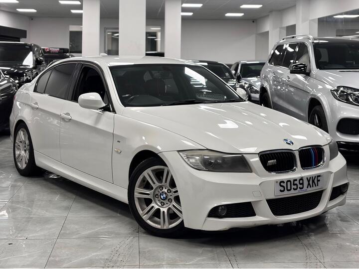 BMW 3 Series 2.0 320i M Sport Steptronic Euro 5 4dr