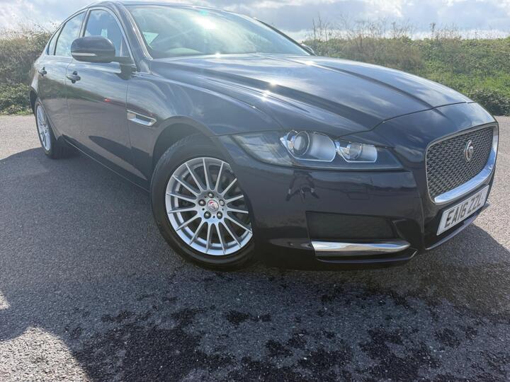 Jaguar XF 2.0d Prestige Auto Euro 6 (s/s) 4dr