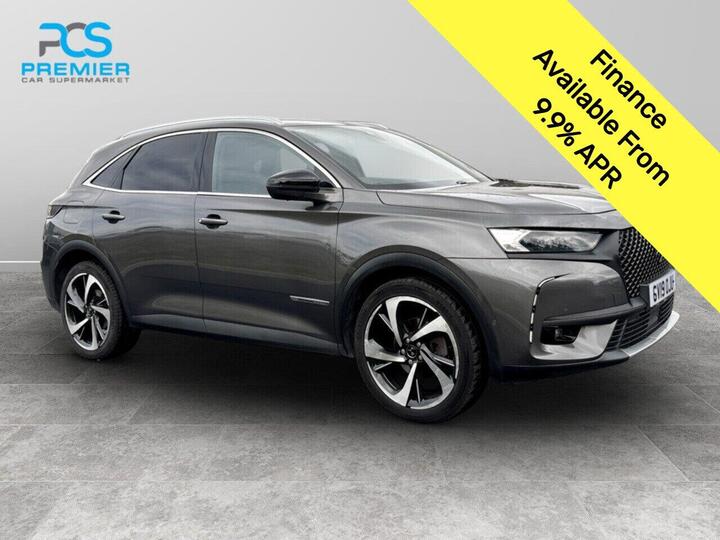 DS AUTOMOBILES DS 7 CROSSBACK 1.6 PureTech GPF Prestige Crossback EAT8 Euro 6 (s/s) 5dr