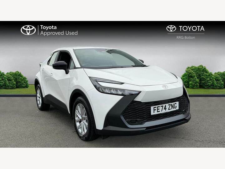 Toyota C-HR 1.8 VVT-h Icon CVT Euro 6 (s/s) 5dr Toyota C-HR 1.8 VVT-h Icon CVT Euro 6 (s/s) 5dr