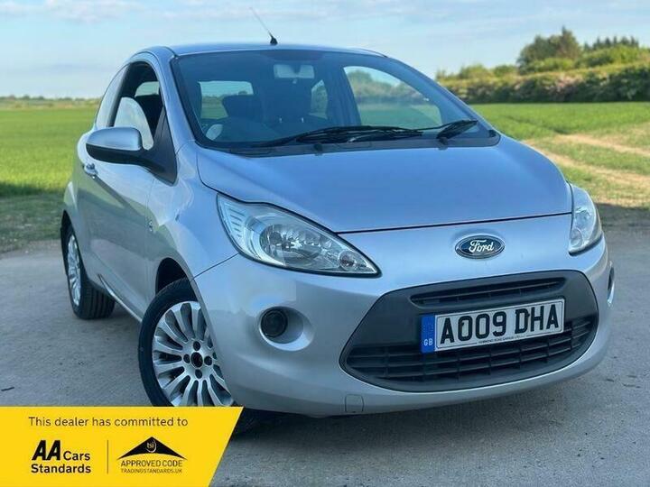 Ford Ka 1.2 Zetec Euro 4 3dr