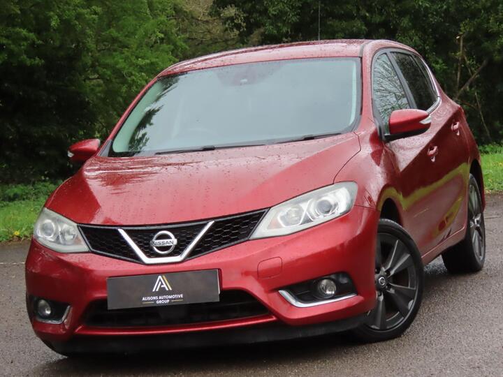 Nissan Pulsar 1.2 DIG-T N-tec Euro 5 (s/s) 5dr Euro 5 Nissan Pulsar 1.2 DIG-T N-tec Euro 5 (s/s) 5dr Euro 5