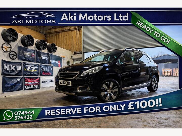 Peugeot 2008 1.2 PureTech Allure Euro 6 (s/s) 5dr Peugeot 2008 1.2 PureTech Allure Euro 6 (s/s) 5dr