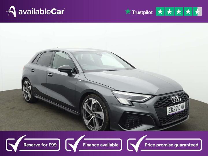 Audi A3 1.5 TFSI 35 Edition 1 Sportback S Tronic Euro 6 (s/s) 5dr