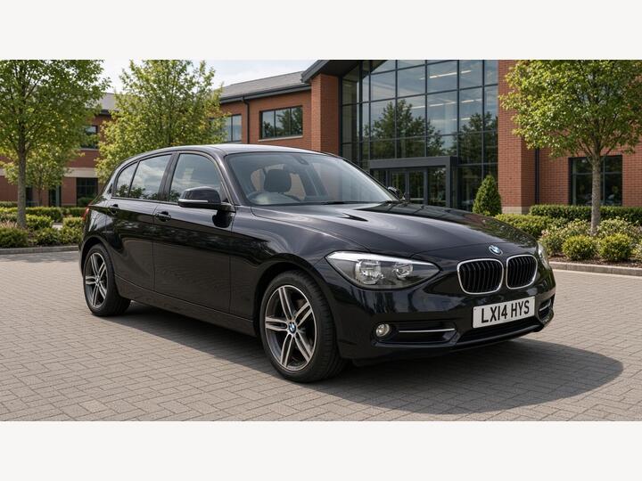BMW 1 Series 1.6 116i Sport Auto Euro 6 (s/s) 5dr