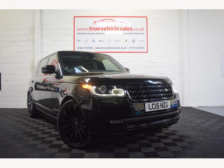 Land Rover Range Rover 5.0 V8 Autobiography Black Auto 4WD Euro 5 (s/s) 5dr LWB