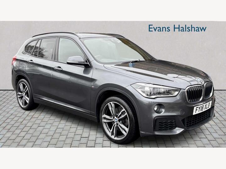 BMW X1 2.0 20i M Sport Auto XDrive Euro 6 (s/s) 5dr