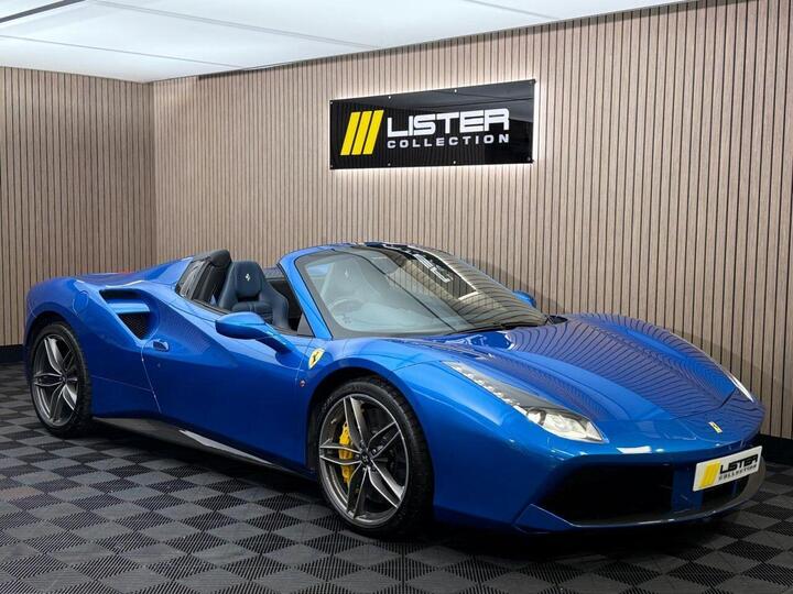 Ferrari 488 3.9T V8 Spider F1 DCT Euro 6 (s/s) 2dr