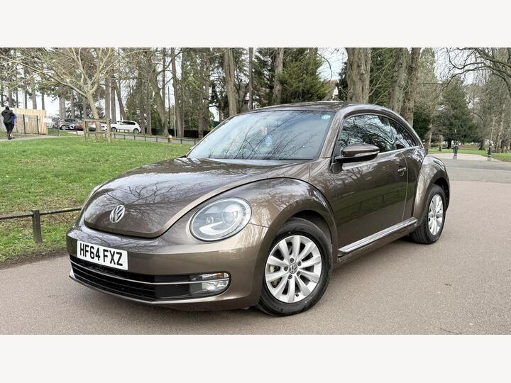Volkswagen Beetle 1.2 TSI BlueMotion Tech Design DSG Euro5