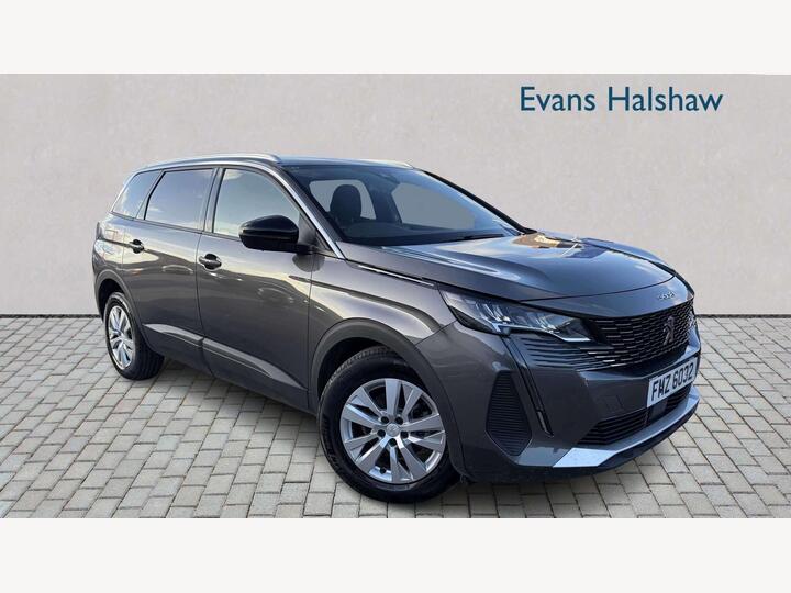 Peugeot 5008 Estate 1.2 HYBRID Active E-DSC6 Euro 6 (s/s) 5dr