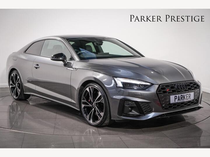 Audi A5 3.0 TDI V6 Black Edition Tiptronic Quattro Euro 6 (s/s) 2dr