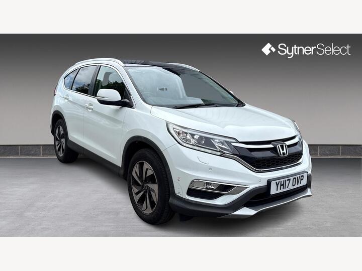 Honda CR-V 2.0 I-VTEC EX Auto 4WD Euro 6 5dr