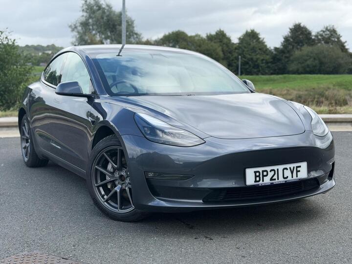 Tesla Model 3 (Dual Motor) Long Range Auto 4WDE 4dr