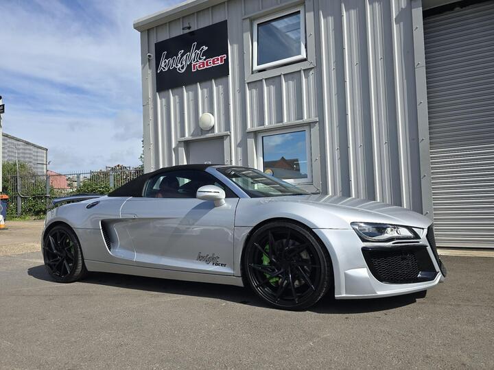 Audi R8 5.2 FSI V10 Spyder Quattro Euro 5 2dr