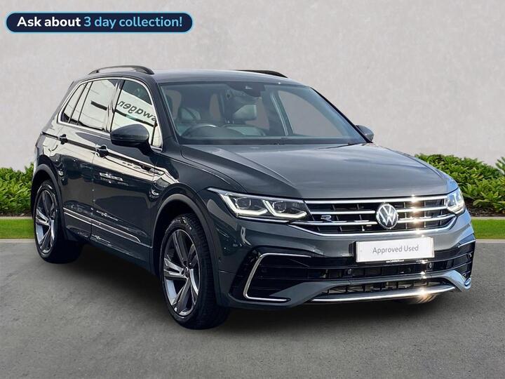 Volkswagen TIGUAN 1.5 TSI R-Line Edition DSG Euro 6 (s/s) 5dr