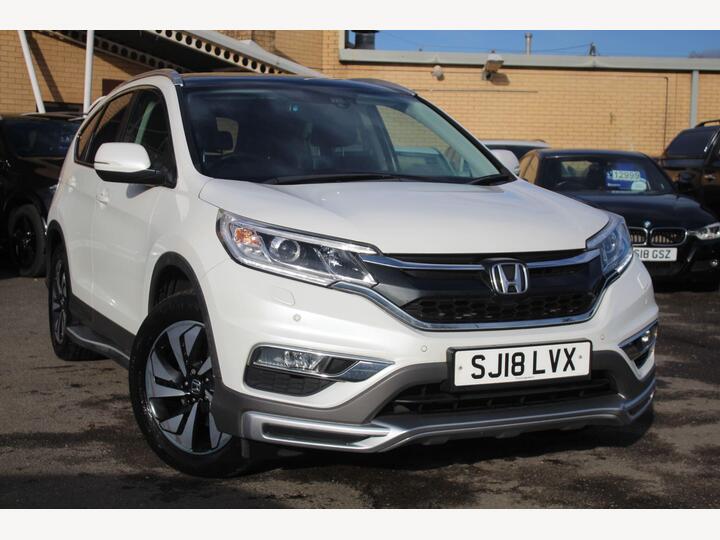 Honda CR-V 1.6 I-DTEC EX 4WD Euro 6 (s/s) 5dr
