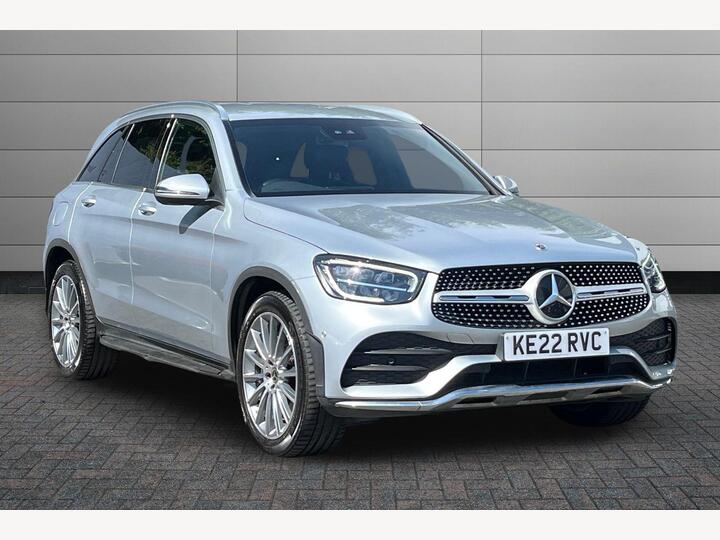Mercedes-Benz GLC 2.0 GLC220d AMG Line (Premium) G-Tronic+ 4MATIC Euro 6 (s/s) 5dr
