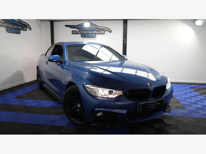 BMW 4 Series 2.0 420d M Sport Auto Euro 6 (s/s) 2dr