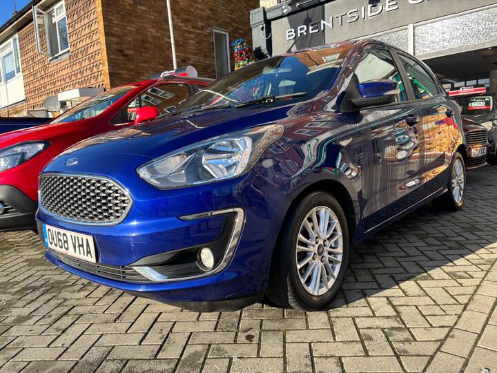 Ford Ka+ 1.2 Ti-VCT Zetec Euro 6 (s/s) 5dr