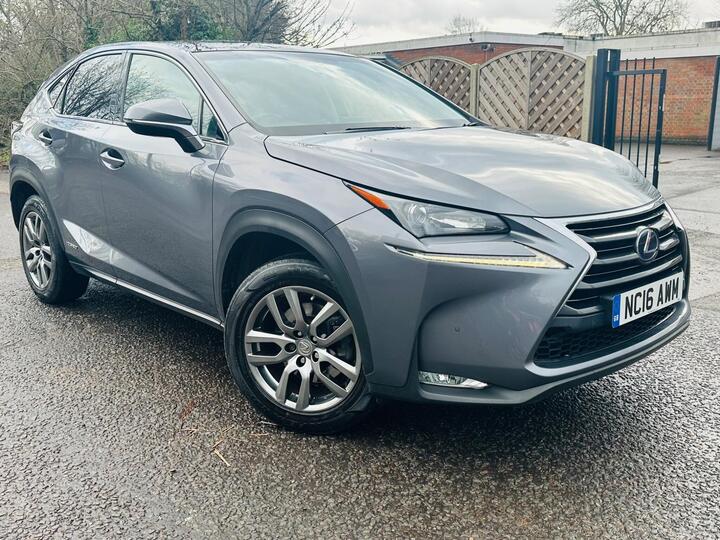 Lexus NX 2.5 300h Luxury E-CVT 4WD Euro 6 (s/s) 5dr