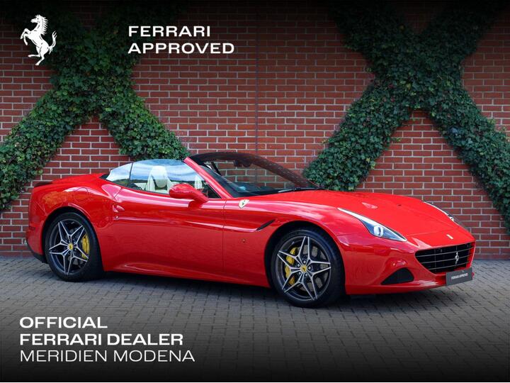 Ferrari California 3.8 V8 T F1 DCT Euro 6 (s/s) 2dr