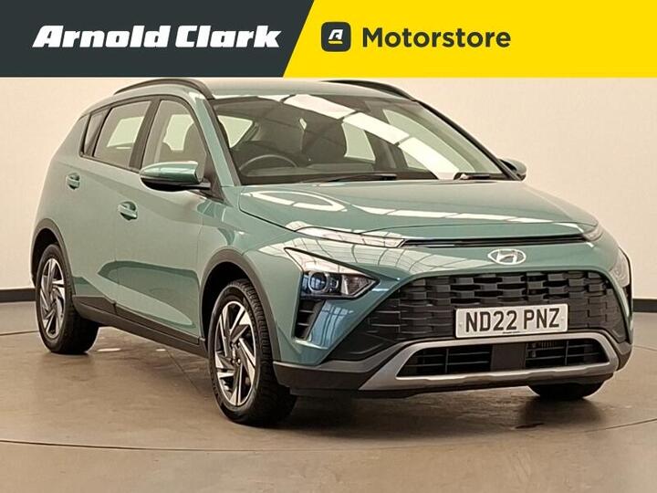 Hyundai BAYON 1.0 T-GDi MHEV SE Connect Euro 6 (s/s) 5dr Hyundai BAYON 1.0 T-GDi MHEV SE Connect Euro 6 (s/s) 5dr