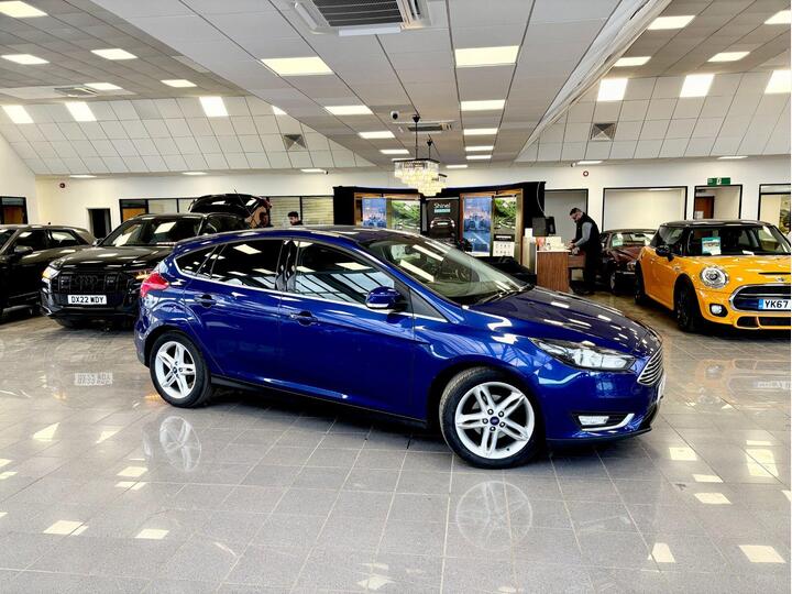 Ford FOCUS 1.0T EcoBoost Titanium Euro 6 (s/s) 5dr
