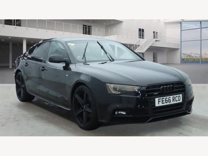 Audi A5 2.0 TDI Black Edition Plus Sportback S Tronic Quattro Euro 6 (s/s) 5dr