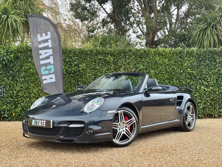 Porsche 911 3.6 997 Turbo Cabriolet AWD 2dr