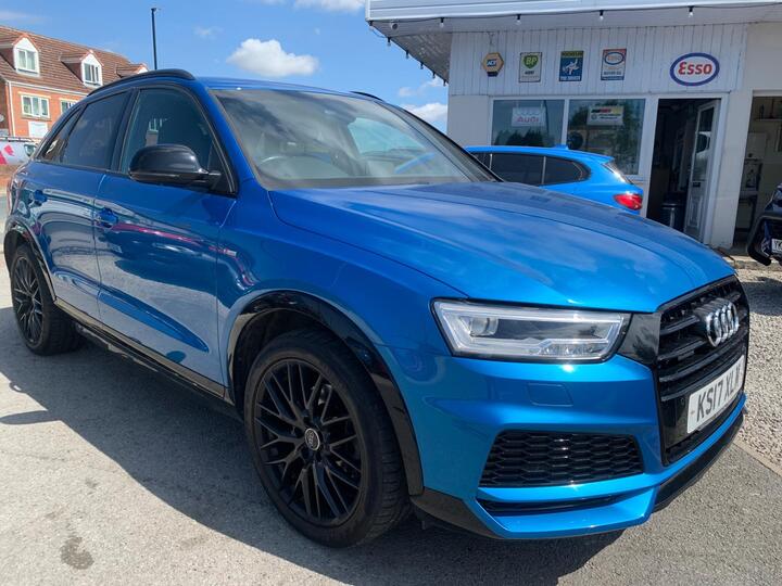 Audi Q3 2.0 TDI Black Edition S Tronic Quattro Euro 6 (s/s) 5dr