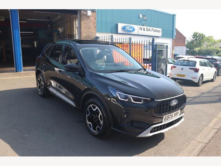 Ford Kuga 2.5 Duratec 14.4kWh Active CVT Euro 6 (s/s) 5dr