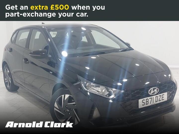 Hyundai I20 1.0 T-GDi MHEV SE Connect Euro 6 (s/s) 5dr