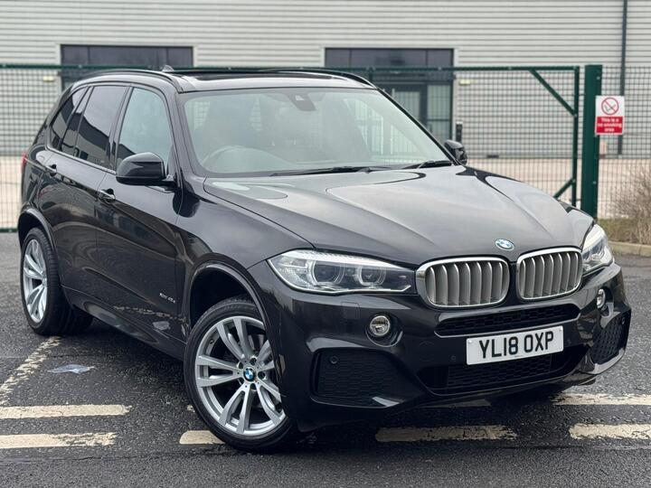 BMW X5 2.0 40e 9.0kWh M Sport Auto XDrive Euro 6 (s/s) 5dr