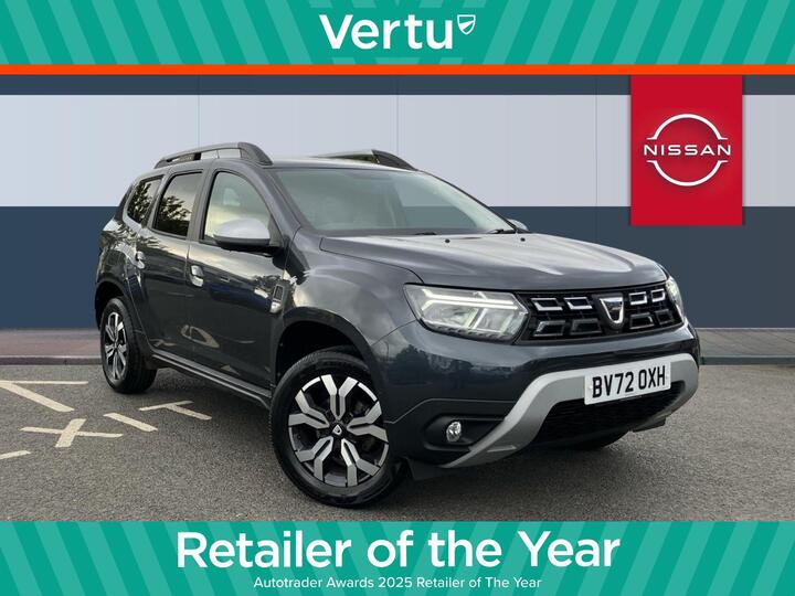 Dacia Duster 1.3 TCe Prestige Euro 6 (s/s) 5dr
