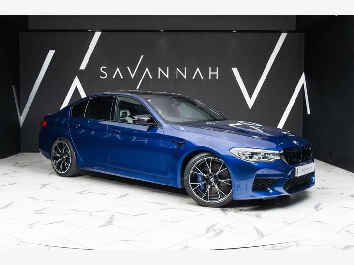 BMW M5 4.4i V8 Competition Steptronic XDrive Euro 6 (s/s) 4dr