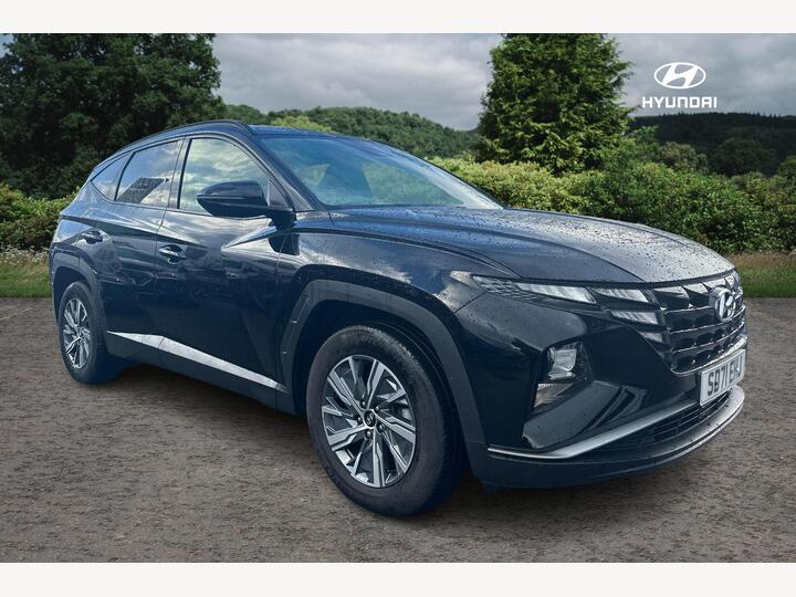 Hyundai Tucson 1.6 T-GDi SE Connect Euro 6 (s/s) 5dr