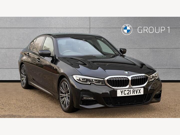 BMW 3 Series 2.0 318i M Sport Auto Euro 6 (s/s) 4dr