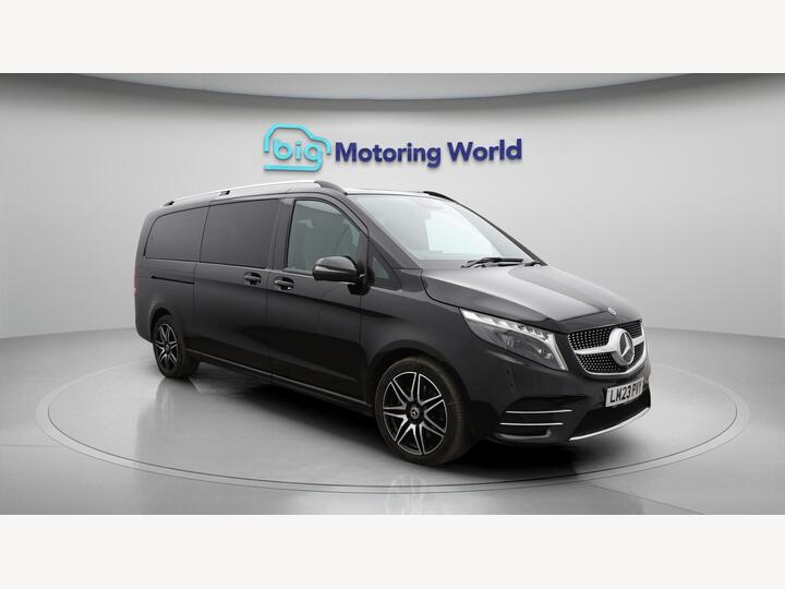 Mercedes-Benz V Class 2.0 V300d AMG Line G-Tronic+ Euro 6 (s/s) 5dr XLWB