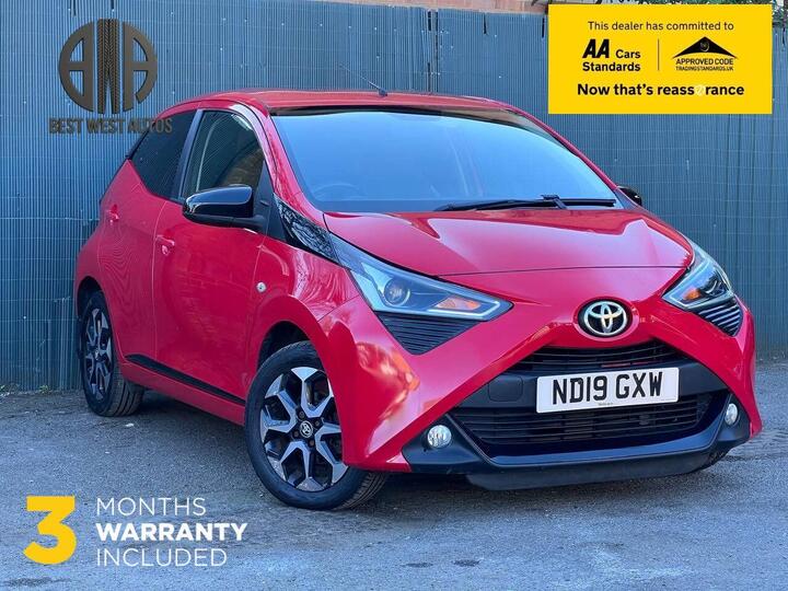 Toyota AYGO 1.0 VVT-i X-trend Euro 6 5dr